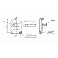 アズビル アズビル(azbil)リミットスイッチ LS-9PAWC 1P（直送品）