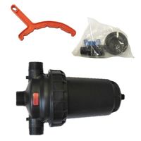 東栄管機 点滴チューブ ディスクフィルター 50MM TE5852 1個