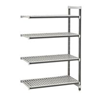 CAMBRO EXシェルフ(コーナーベンチ4 段) EXC244884V4 1台（直送品 