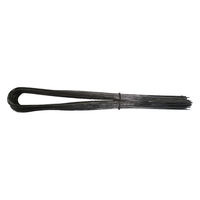 山喜産業 二藤レール ノーリツ U字型結束線 #21(0.8)×450mm 1