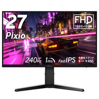 Pixio Q[~Oj^[ 27C` 240Hz IPS ubN PX279PN-O 1iij