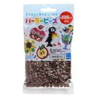 カワダ パーラービーズ 単色 No.5012 こげちゃいろ 5012 1個