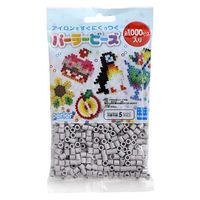 カワダ パーラービーズ 単色 No.5017 はいいろ 5017 1個