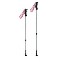 ウォーキングポール HATACHI SUNPO WALKER ピンク WH1600 1組（2本）伸縮式 散歩ウォーカー 高齢者 散歩 運動 リハビリウォーキング