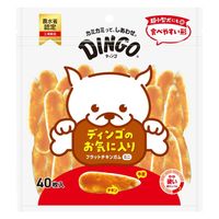 ディンゴ フラットチキンガム ミニ 超小型～小型犬用 40枚入 1袋 スペクトラムブランズジャパン 犬用 おやつ