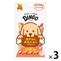 ディンゴ トリプルロール 中型犬～大型犬用 3本入 1セット（1袋