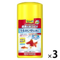 テトラ 金魚の水つくり 1000ml カルキぬき 淡水用 1セット（1個×3）スペクトラムブランズジャパン