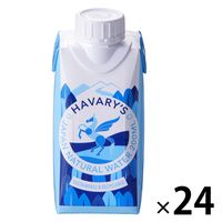 HAVARYS（ハバリーズ）紙パック ナチュラルウォーター 200ml 1セット（24本）