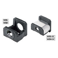 モータブラケット ボールねじ用 工作機器/高速・重荷重向け(カバー有りタイプ) WBH-175-32-25-130-SC 1個（直送品）