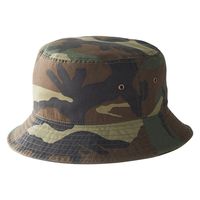 フェリック TRUSS バケットハット 帽子 作業用 イベント用 ツイル ウッドランドカモ 1500-10-S/M S/M 1枚（直送品）