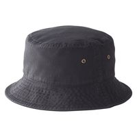 フェリック TRUSS バケットハット 帽子 作業用 イベント用 ツイル ブラック 1500-1-L/XL L/XL 1枚（直送品）