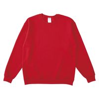フェリック JERZEES NUBLEND スウェットシャツ 長袖 作業着 トゥルーレッド 562M-6-L L 1枚（直送品）
