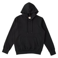 ORGABITS オーガニックコットンプルパーカー 長袖 作業服 SDGs スミクロ OGP-916-77-L L 1枚（直送品）