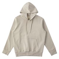 ORGABITS オーガニックコットンプルパーカー 長袖 作業服 SDGs ミルキーグレー OGP-916-97-XXL XXL 1枚（直送品）