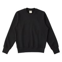 ORGABITS オーガニックコットンクルーネックスウェット 長袖