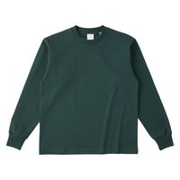 CROSS&STITCH USAコットンロングスリーブ Tシャツ 長袖 無地