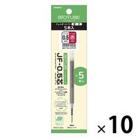 ゼブラ バイオチューブ JF-0.5芯 赤5本入 P-BIO-RJF5-R5 1セット（5本入×10）