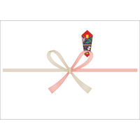 ササガワ のし紙 A5判 祝 山 3-409 1冊(100枚)