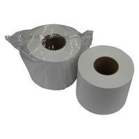 スター精密 mC-Label3用 80mm幅ライナレスラベルロール紙 12巻入 STRL-80W-100D-60L 1箱（12巻入）