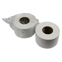 スター精密 mC-Label3用 58mm幅ライナレスラベルロール紙 12巻入 STRL-58W-100D-60L 1箱（12巻入）