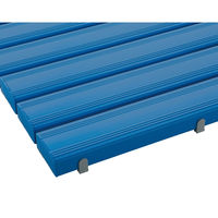テラモト 抗菌安全スノコ(完成品)青 500×900mm MR0933803_500×900mm 1枚（直送品）
