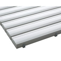 テラモト 抗菌安全スノコ(完成品)灰 500×900mm MR0933806_500×900mm 1枚（直送品）