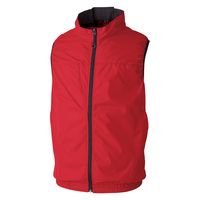 桑和（SOWA） ＥＦベスト レッド 3L  7439-06　1着　「服単品」（直送品）