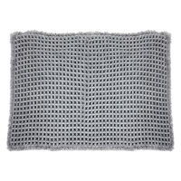 マルナカ ワッフル地バスマット 45x60cm 7019 1セット(5枚)（直送品）