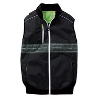 GG（ジージー） ＥＦ用ベスト ブラック 6L  8329-06　1着　「服単品」（直送品）