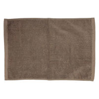 マルナカ タオルバスマット35x50cmブラウン 2001 1枚（直送品）