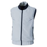 桑和（SOWA） ＥＦ用ベスト シルバーグレー 6L  7229-06　1着　「服単品」（直送品）
