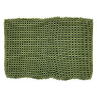 マルナカ ワッフル地バスマット 45x60cm 7020 1セット(5枚)（直送品）