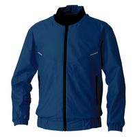 桑和（SOWA） ＥＦ用長袖ブルゾン ネイビー LL  7229-00　1着　「服単品」（直送品）