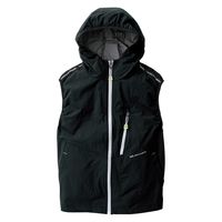 GG（ジージー） ＥＦベスト ブラック M  0129-06　1着　「服単品」（直送品）