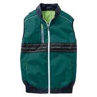 GG（ジージー） ＥＦ用ベスト ダークＧ 4L  8329-06　1着　「服単品」（直送品）