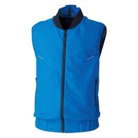 桑和（SOWA） ＥＦ用ベスト ライトブルー 6L  7229-06　1着　「服単品」（直送品）