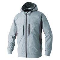 桑和（SOWA） ＥＦ長袖ブルゾン シルバーグレー LL  8349-00　1着　「服単品」（直送品）