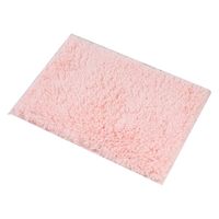 マルナカ ふわっふわ!バスマット 45×60cm 2107 1セット(5枚)（直送品）