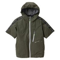 GG（ジージー） ＥＦ半袖ブルゾン アーミー 6L  0129-01　1着　「服単品」（直送品）