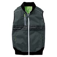 GG（ジージー） ＥＦ用ベスト チャコールグレー 6L  8329-06　1着　「服単品」（直送品）