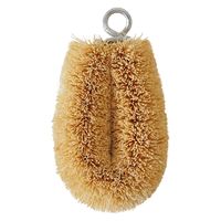 亀の子束子 亀の子たわし CoCo 極小サイズ ミニ ホワイト 1個 亀の子束子西尾商店