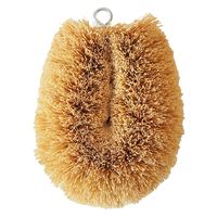 亀の子束子 1号 ホワイト 1個 亀の子束子西尾商店