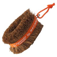 亀の子束子 カメノコタワシ Obi オレンジ 1個 亀の子束子西尾商店