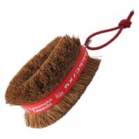 亀の子束子 カメノコタワシ Obi レッド 1個 亀の子束子西尾商店