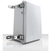 タカチ電機工業 タカチ 防水・防塵鍵付開閉式ポリカーボネートプラボックス BCPK203013SN 1台 544-3343（直送品）