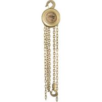 浜田工業 HAMACO 防爆 チェーンホイスト5t CBCHO-5 1台 778-9211（直送品）