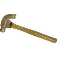 浜田工業 HAMACO 防爆 釘抜きハンマー CBNH-680 1丁 174-7473（直送品）