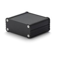 タカチ電機工業 タカチ アルミ押出材ケース EX29-13-30BB 1台 531-7278（直送品）