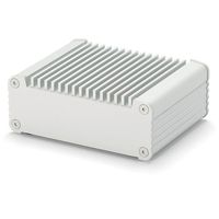 タカチ電機工業 タカチ ヒートシンクアルミケース EMCシールドタイプ EXHE11-3-12SS 1台 531-7094（直送品）