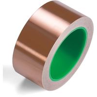 タカチ電機工業 タカチ 導電性銅箔テープ CUT50-20L 1巻 454-9713（直送品）